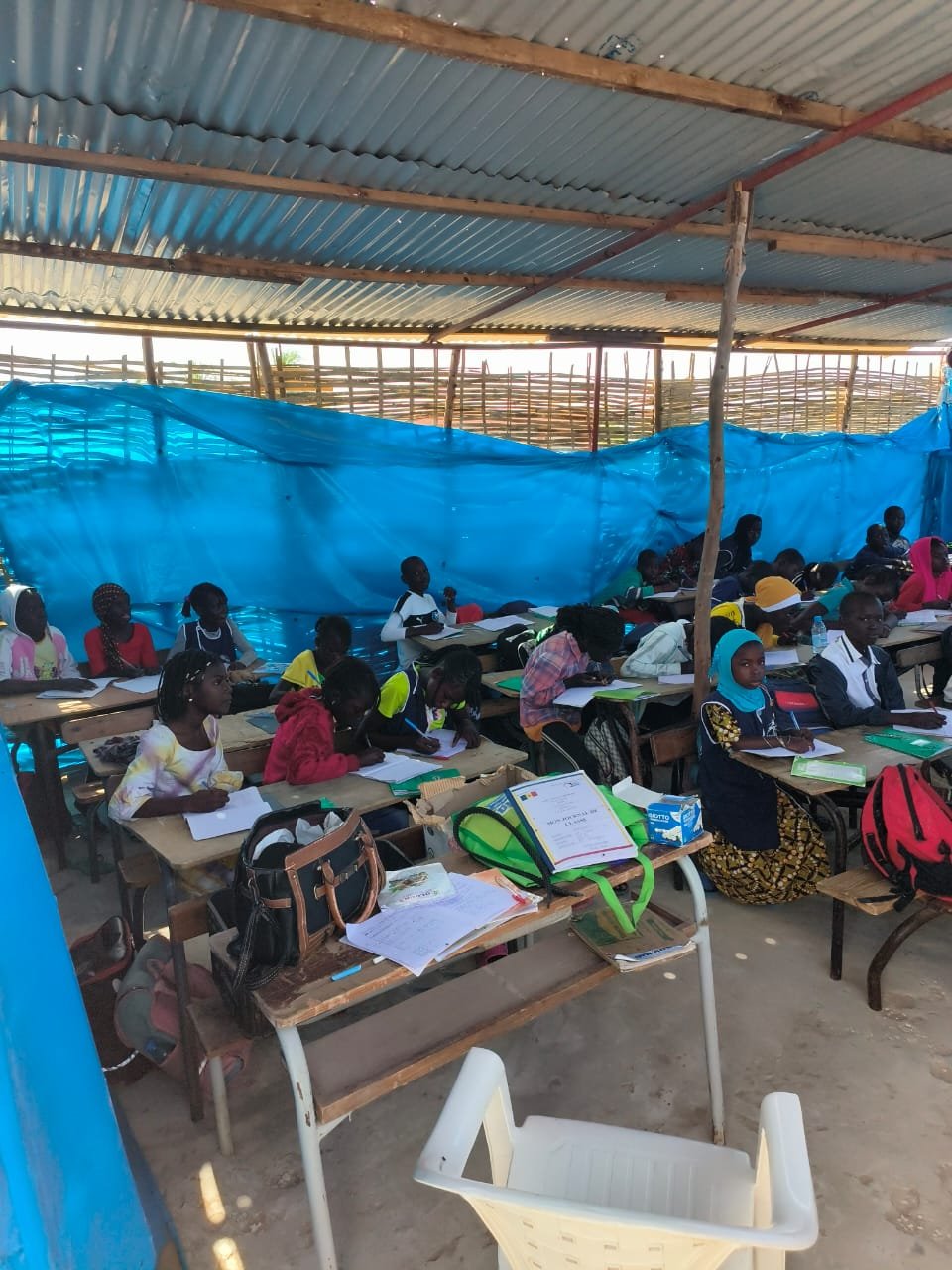 École de Niaga 3 au Sénégal